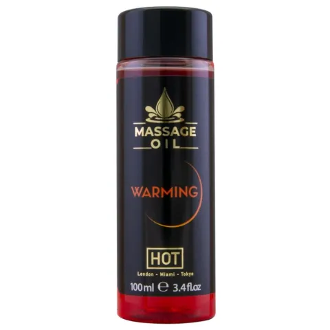 HOT - HUILE DE MASSAGE CHAUFFANTE 100 ML
