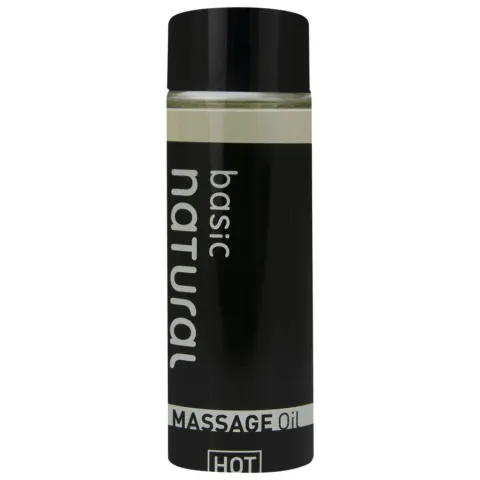 HOT - HUILE DE MASSAGE NATURELLE BASIQUE 100 ML