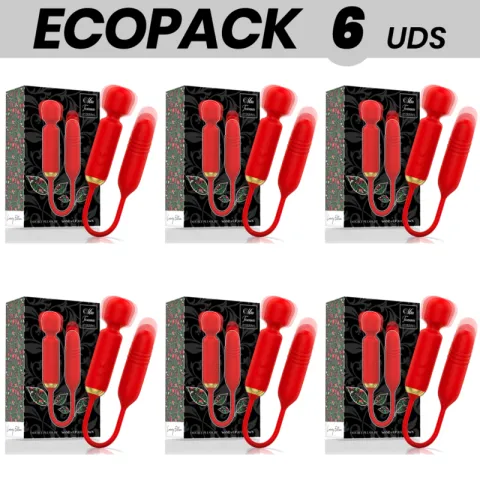 ECOPACK 6 UNITÉS - MIA TOSCANA DOUBLE PLAISIR BAGUETTE + HAUT ET BAS