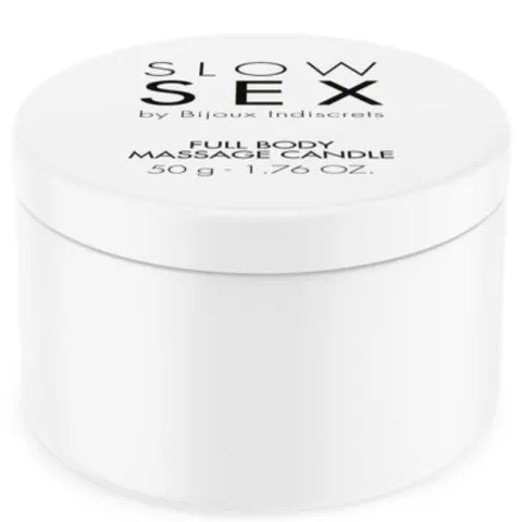 BIJOUX INDISCRETS - SLOW SEX BOUGIE DE MASSAGE CORPS 50 G