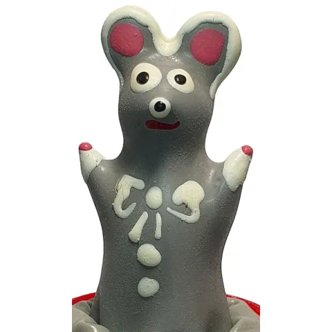 CONDOMERIE - PRÉSERVATIFS FANTAISIE PEINTS À LA MAIN MODÈLE SOURIS 2