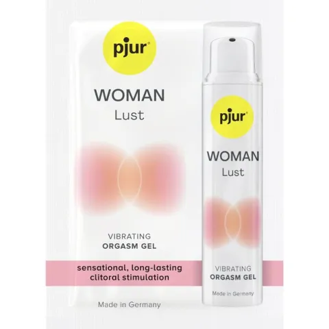 PJUR - WOMAN LUST GEL VIBRANT DOSE UNIQUE POUR ORGASME 1,5 ML