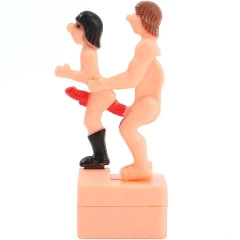 DIABLO PICANTE - POUPÉES BLAGUES POSITION SEXUELLE DE FACE AVEC CORDE