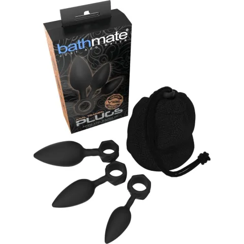 BATHMATE - KIT D'ENTRAÎNEMENT 3 BOUCHONS ANAL