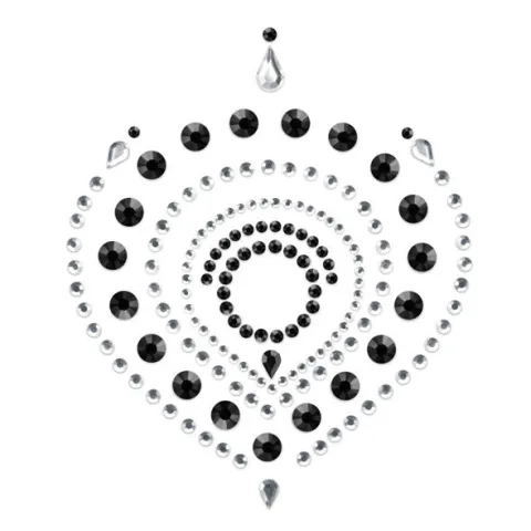 BIJOUX INDISCRETS - FLAMBOYANT NOIR &amp; ARGENT