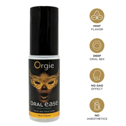 ORGIE - SPRAY BUCCAL ET GORGE MENTHOLÉ 50 ML