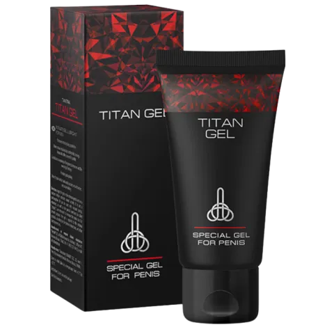 TITAN GEL - AUGMENTATION PÉNIS 50 ML