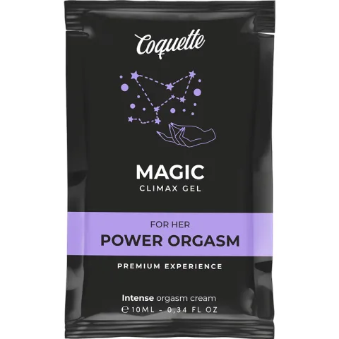 COQUETTE CHIC DESIRE - GEL CLIMAX POCKET MAGIC POUR SON GEL AMÉLIORANT LORGASME 10 ML