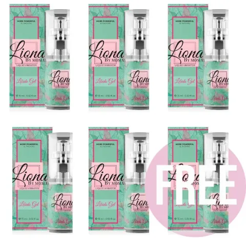 LIONA BY MOMA - VIBRATEUR LIQUIDE GEL LIBIDO 15 ML 5+1 OFFERT