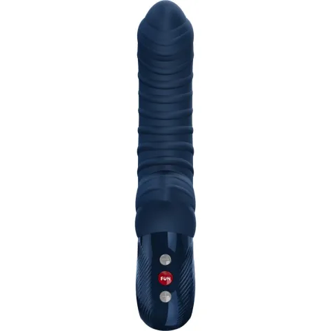 FUN FACTORY - VIBRATEUR TIGER G-SPOT BLEU NUIT
