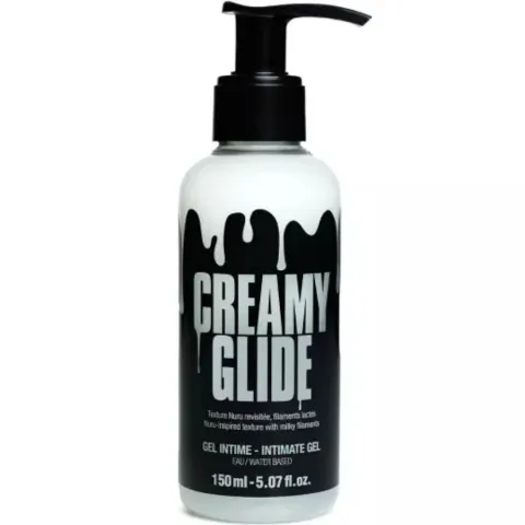CREAMY - GLIDE GEL INTIME EFFET LAITEUX 150 ML