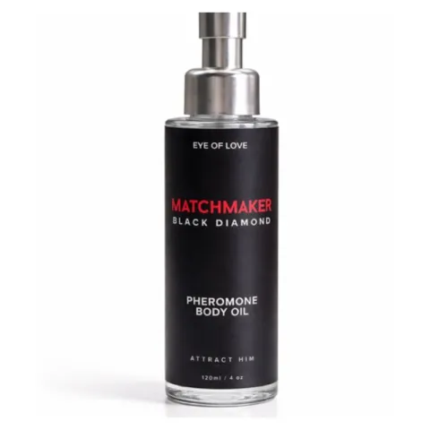 EYE OF LOVE - MATCHMAKER HUILE CORPORELLE AUX PHÉROMONES DE DIAMANT NOIR 120 ML