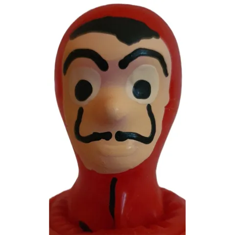 CONDOMERIE - PRÉSERVATIFS FANTAISIE PEINTS À LA MAIN MASQUE DALI