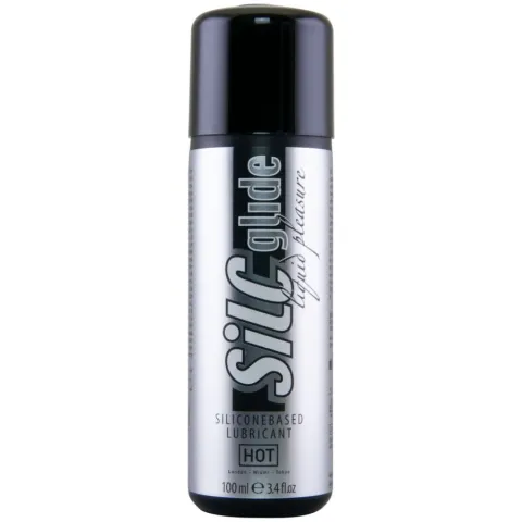 HOT - SILC GLIDE LUBRIFIANT À BASE DE SILICONE 100 ML