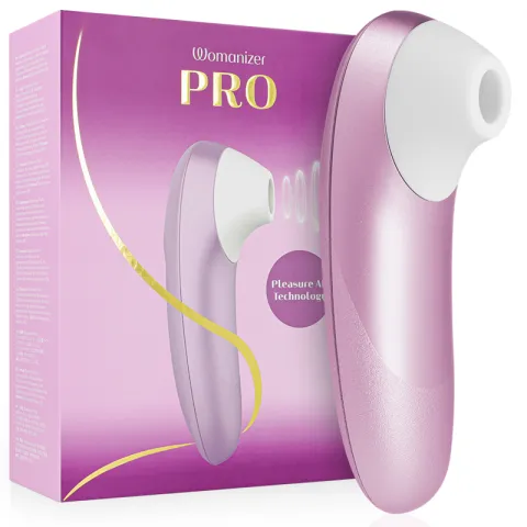 WOMANIZER - STIMULATEUR CLITORIAL PRO VIBRANT LILAS