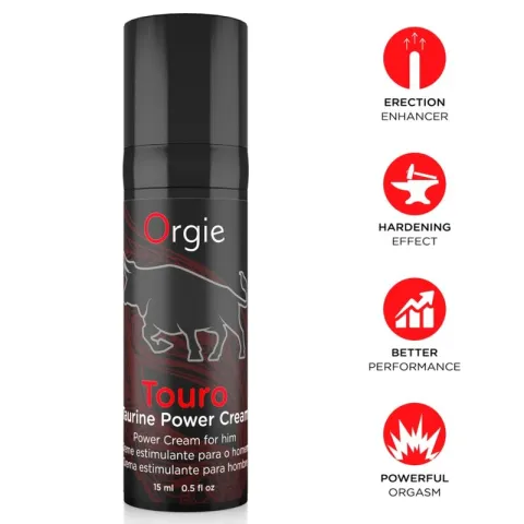ORGIE - TOURO CRÈME POUR L'ÉRECTIFICATION 15 ML