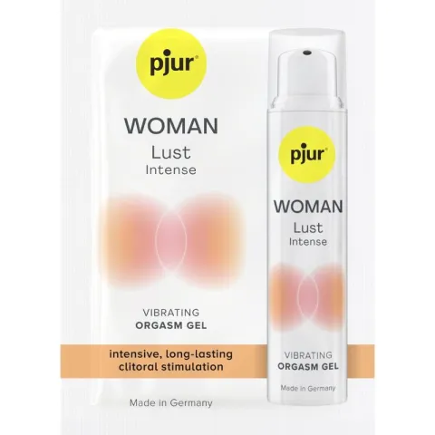 PJUR - WOMAN LUST GEL VIBRANT INTENSE DOSE UNIQUE POUR L'ORGASME 1,5 ML