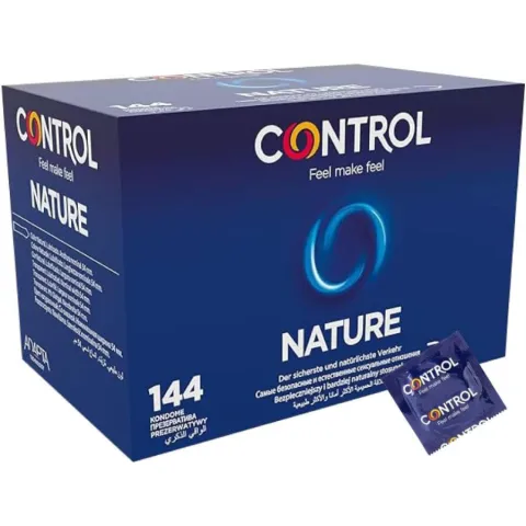 CONTROL - PRÉSERVATIFS NATURE 144 UNITÉS
