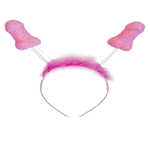 DIABLO PICANTE - 6 UNITÉS ANTENNES PITO ROSE  PAILLETTES