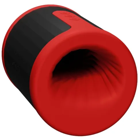 LELO - MASTURBATEUR POUR HOMME F2S™ TEAL ROUGE