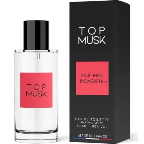 RUF - TOP MUSK PARFUM AUX PHÉROMONES POUR LUI 50 ML