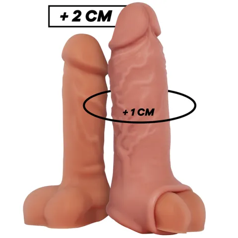 VIRILXL - EXTENSION NATURELLE DU PÉNIS EN SILICONE LIQUIDE V9