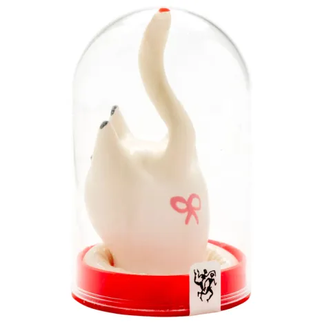 CONDOMERIE - PRÉSERVATIFS FANTAISIE PEINTS À LA MAIN CYGNE