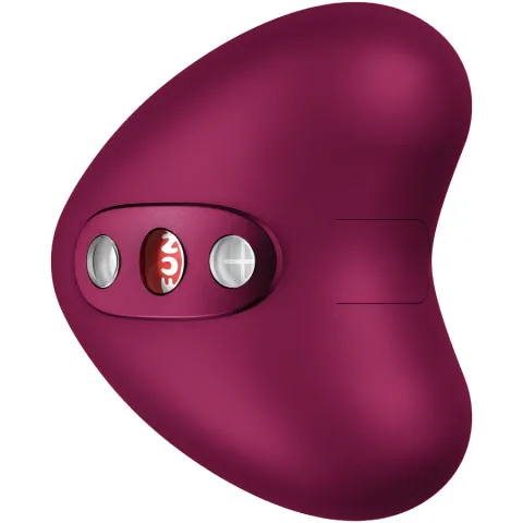 FUN FACTORY - VIBRATEUR À IMPULSIONS D'AIR LIBERA ROUGE VIN