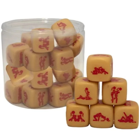 DIABLO PICANTE - FIERTÉ FÉMININE DÉS D'AMOUR POSITIONS