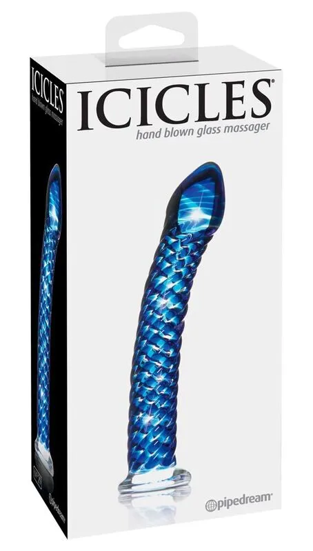ICICLES - N. 29 MASSEUR EN VERRE