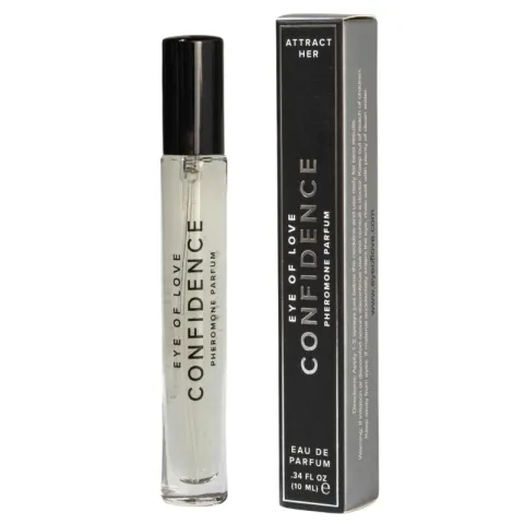 EYE OF LOVE - PARFUM PHÉROMONE EOL 10 ML - CONFIDENCE
