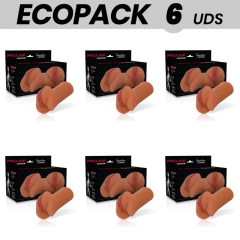 ECOPACK 6 UNITÉS - JAMYJOB SIGNATURE MASTURBATEUR VAGIN PAULINA