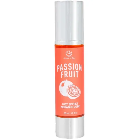 SECRETPLAY - LUBRIFIANT CHAUFFANT FRUIT DE LA PASSION 50 ML