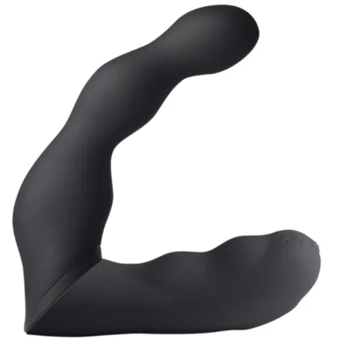 ROCKS-OFF - ADAPTATEUR DE VIBRATEUR PROSTATIQUE ET ANAL NOIR