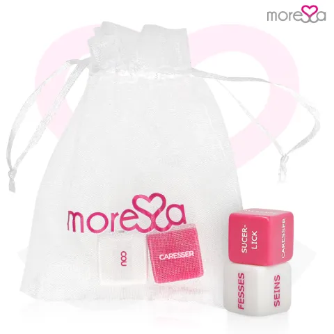 MORESSA - JEU DE DÉS ÉROTIQUES FRANAIS