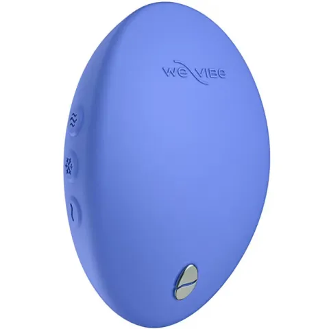WE-VIBE - VIBRATEUR CHAUFFANT ET RAFRAÎCHISSANT, BLEU LAVANDE