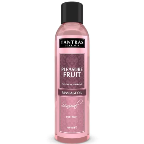 INTIMATELINE - HUILE DE MASSAGE AUX FRUITS DE PLAISIR TANTRAS LOVE OIL 150 ML