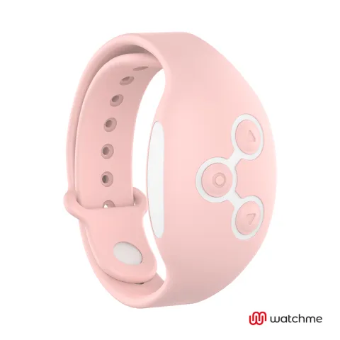WATCHME - MONTRE À TECHNOLOGIE SANS FIL ROSE TENDRE