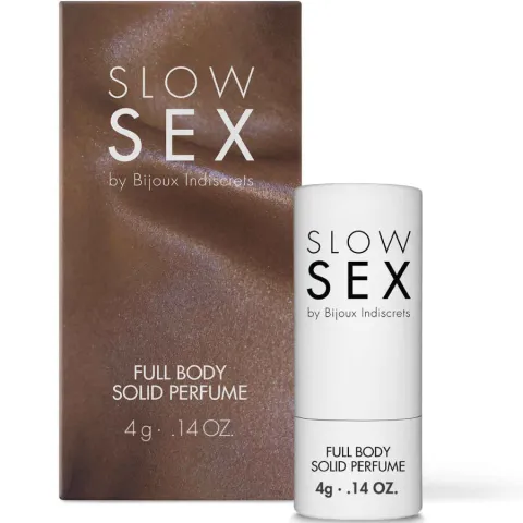 BIJOUX INDISCRETS - PARFUM CORPOREL SOLIDE SLOW SEX
