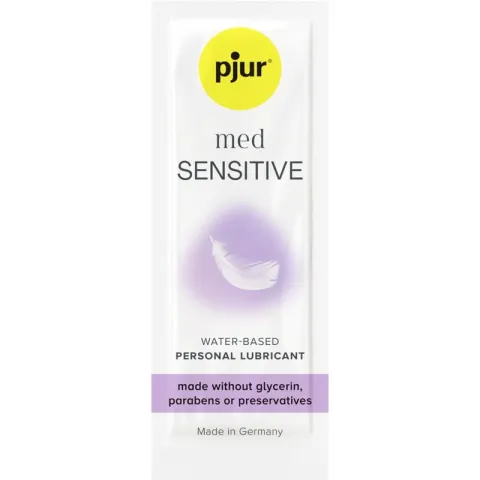 PJUR - MED LUBRIFIANT  BASE EAU SENSITIVE GLIDE 2 ML