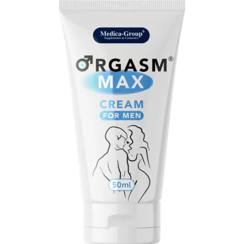 MEDICA GROUP - ORGASM MAX CRÈME INTIME POUR HOMMES 50 ML