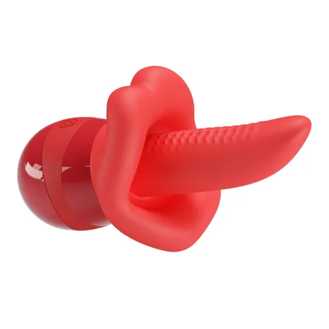 PRETTY LOVE - OBELIA VIBRATEUR À LANGUE AVEC MOUVEMENT ORBITAL
