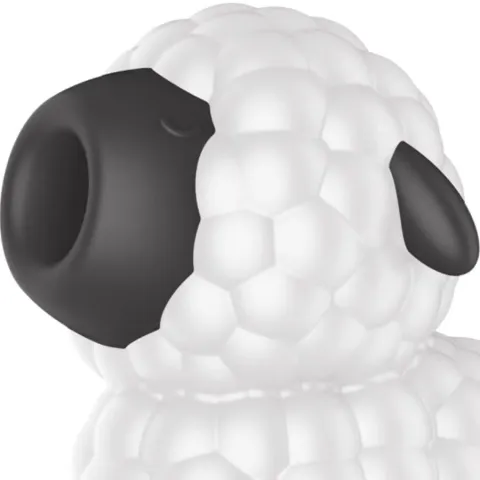SATISFYER - VIBRATEUR MOUTON DE RÊVE ET STIMULATEUR À IMPULSIONS D'AIR