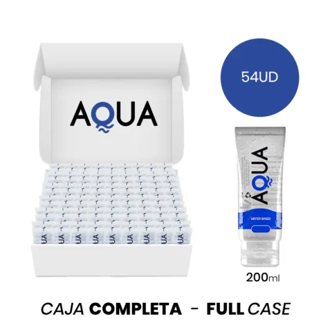 MOQ 54 - AQUA QUALITY LUBRIFIANT À BASE D''EAU DE 200 ML