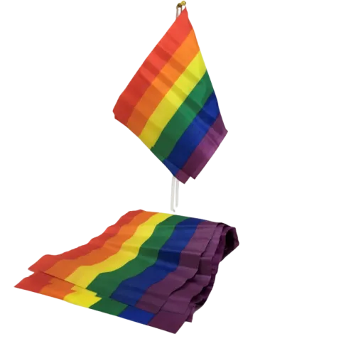 PRIDE - PETITE BANNIÈRE DRAPEAU LGBT