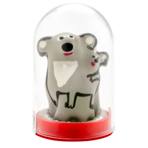 CONDOMERIE - PRÉSERVATIFS FANTAISIE PEINTS À LA MAIN KOALA + YOUNG