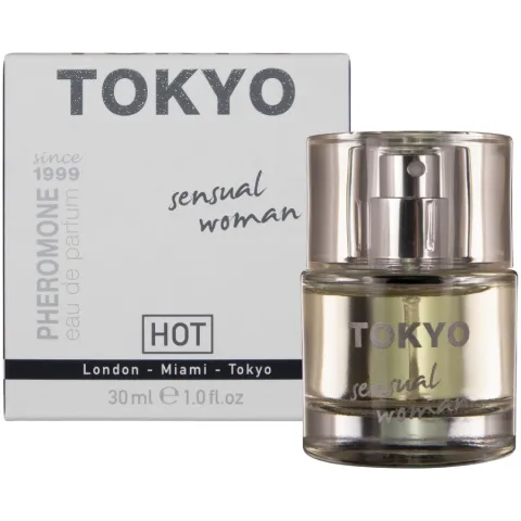 HOT - PARFUM AUX PHÉROMONES TOKYO SENSUAL WOMAN 30 ML