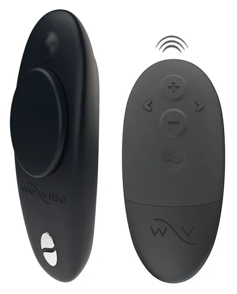 WE-VIBE - VIBRATEUR CLITORAL MOXIE + NOIR