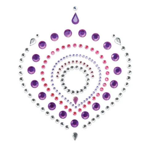 BIJOUX INDISCRETS - FLAMBOYANT LILAS&amp;ROSE