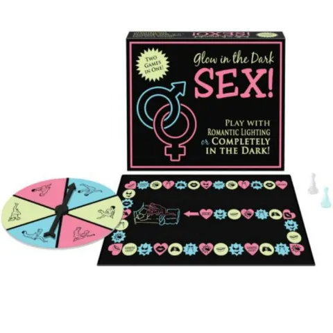 KHEPER GAMES - SEXE BRILLE DANS LE NOIR !